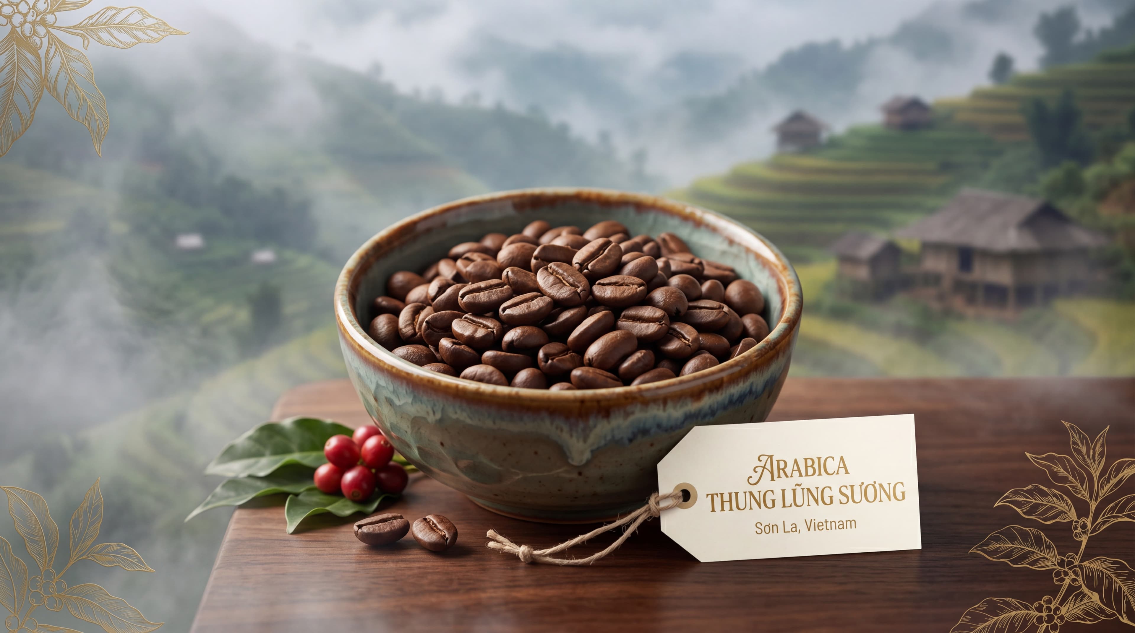 Arabica Thung Lũng Sương 1