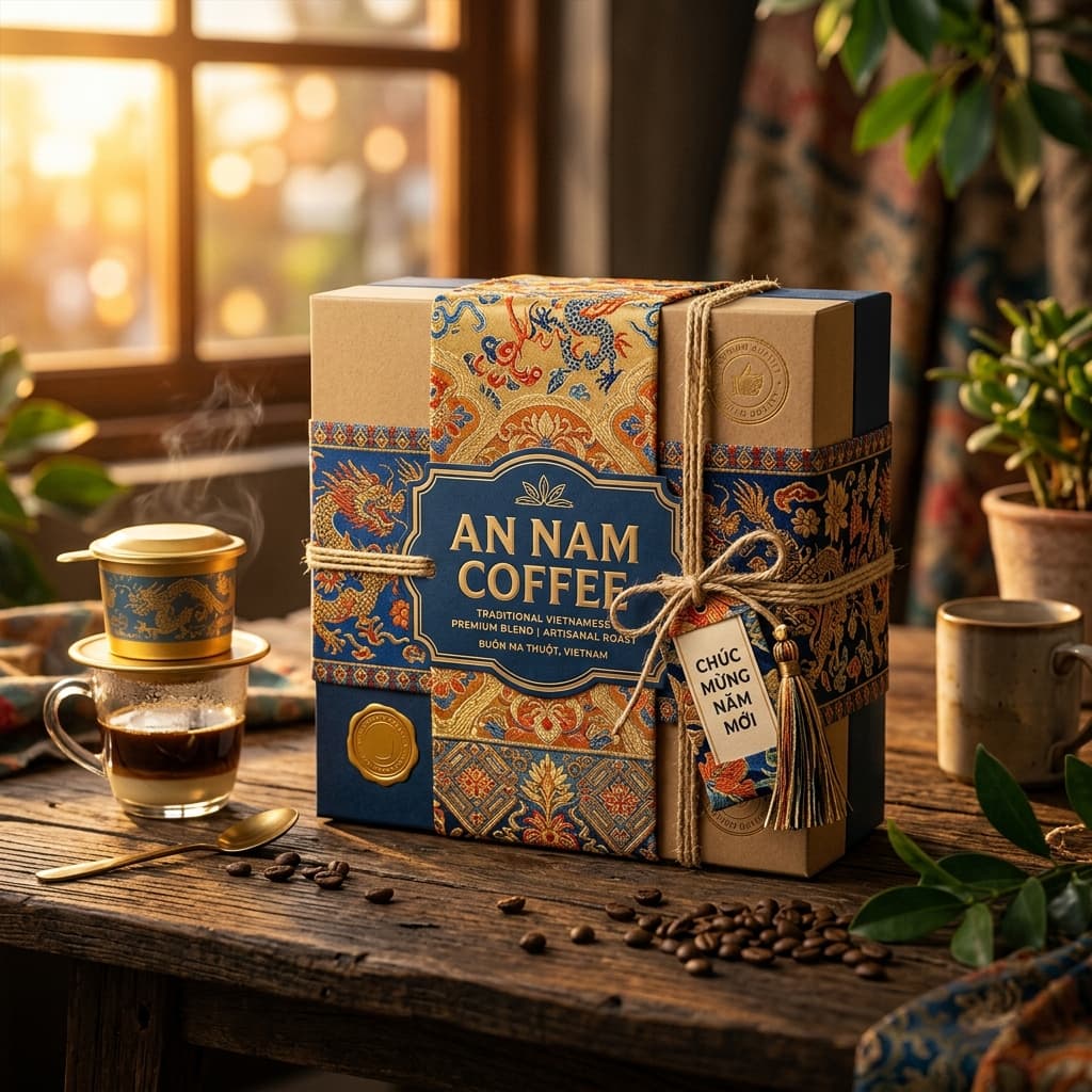 Hộp Quà Thổ Cẩm 1